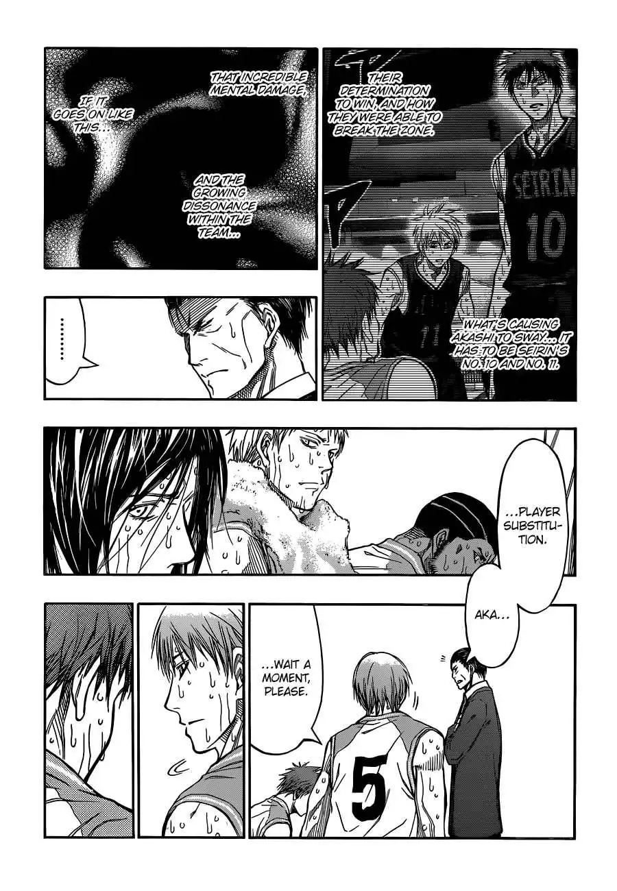 Kuroko no Basket Chapter 266 4